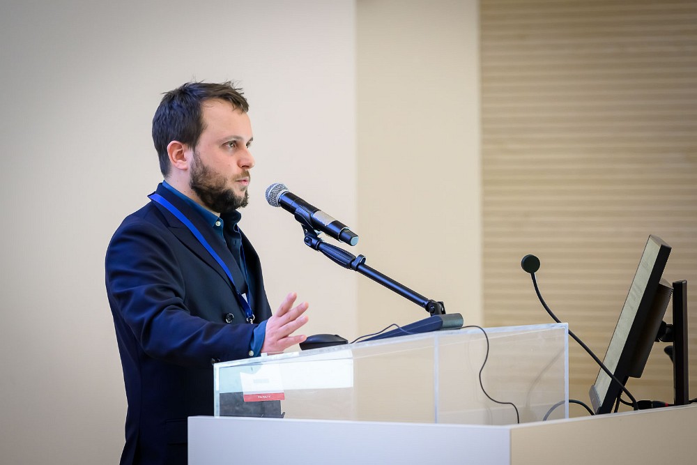 Dr. Nicolò Schifano urologo e andrologo Varese relatore a congresso internazionale
